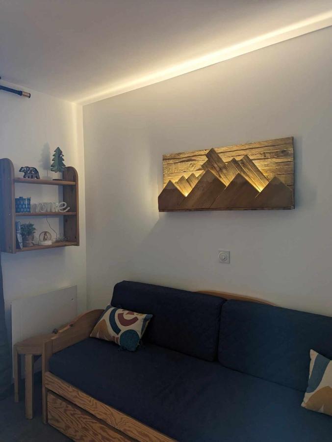 Appartement 4 Couchages ,Plein Sud Calme Les Deux Alpes Buitenkant foto